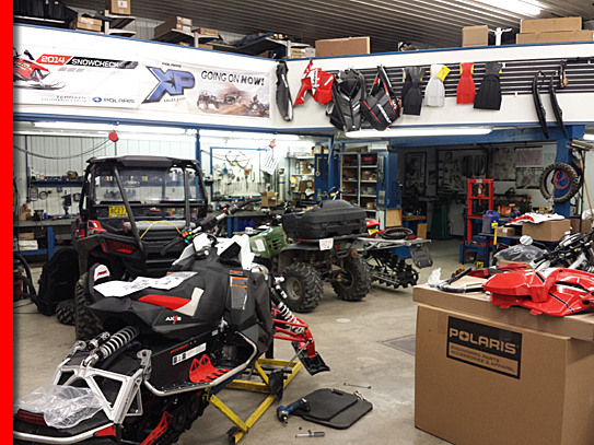 Dauphin Speed n' Sport Service Department